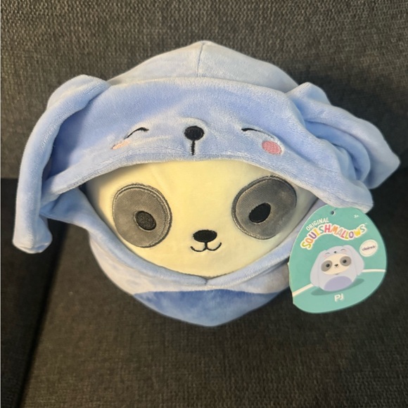 Squishmallows PJ The Panda 8" NWT - Picture 2 of 4
